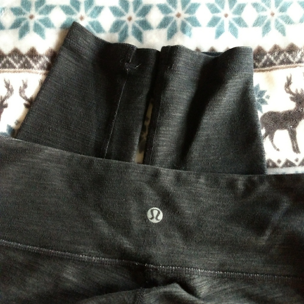 Lululemon full length tights
